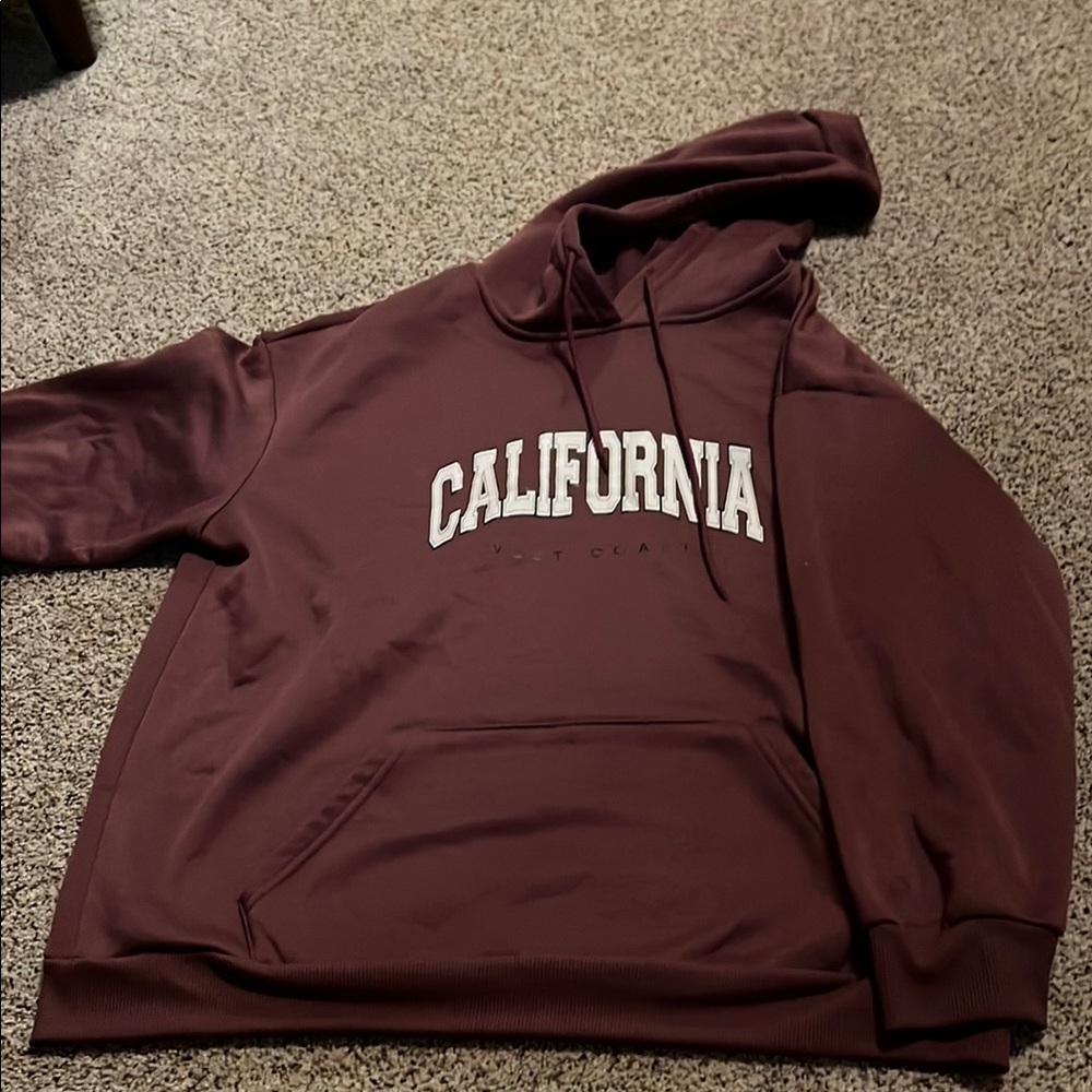 California Maroon/Purple Hoodie